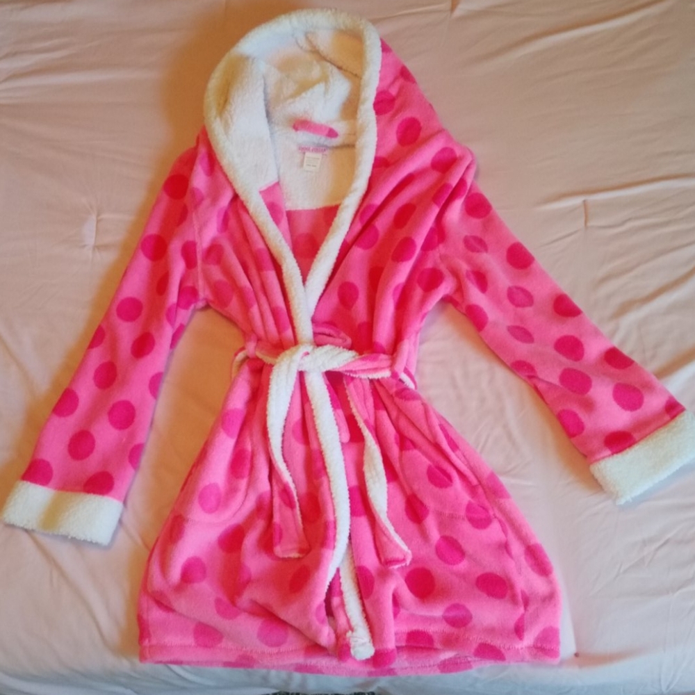 Fun Pink Bathrobe